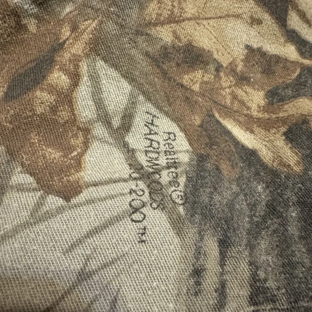 Vintage Redhead Shirt‎ Mens 2XL Realtree Hardwoods Camo Outdoor Hunting USA Made - Picture 5 of 6